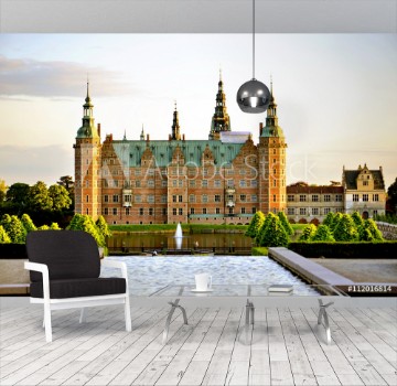 Picture of Frederiksborg Castle Hillerod Denmark